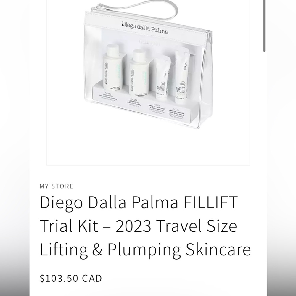 Diego Dalla Palma Skincare Kit